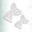 2 Unidades Silicone Antiaderente Para Doces Chocolates Sabonete 10