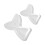 2 Unidades Silicone Antiaderente Para Doces Chocolates Sabonete 3
