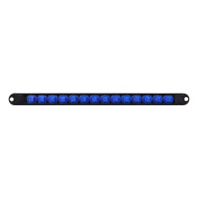360 Graden Rotatie Socket Organisatie 1/4 3/8- 3 8 inch Blauw