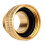 Multipurpose Bronze 1 Foot Water Link Includes Sealing Tape for 1