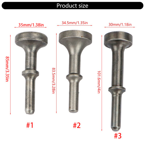 Air Hammers Bit Set for Heavy Duty-Extended hammer head 1