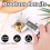 Multipurpose Bronze 1 Foot Water Link Includes Sealing Tape for 4