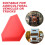 Automotive Waarschuwingsbord Metaal Set 11