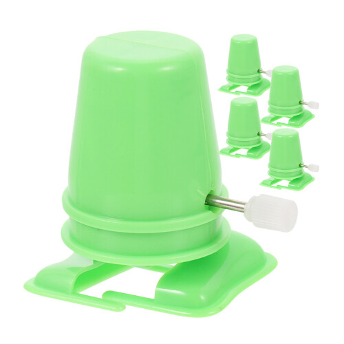 5 Stuks Opwindbare Looprobot Plastic Klokwerkbeweging Vervanging 1