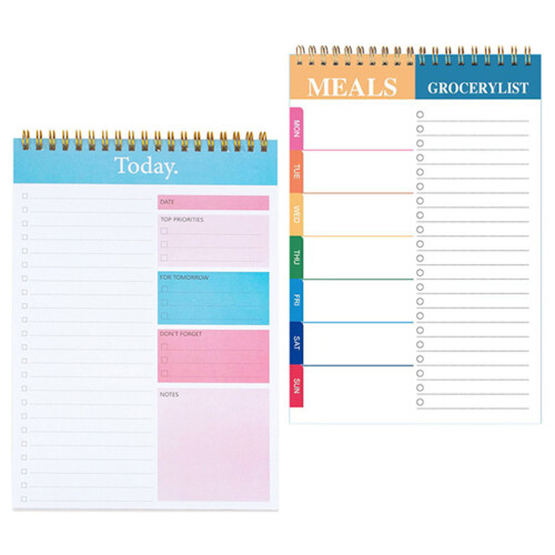 2Pièces -Notes Planning Pour Étudiants