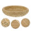 Bread Making Mandje Rond 1 Stuks 9,82x9,82x1,97 Inch 5