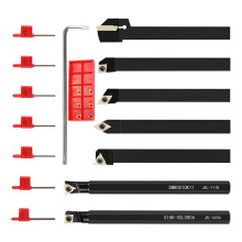 Sterke 10 mm metaalborenset voor professioneel verspanen en