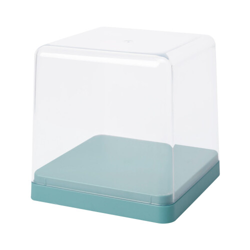 Transparent Cover Display Case Dust Proof Showcase With Stackable Design Moisture Proof Protection Clear 360-Degree View Large Capacity Storage For Do