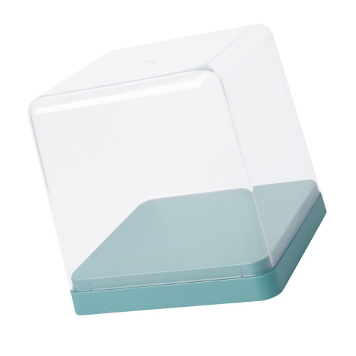 Transparent Cover Display Case Dust Proof Showcase With Stackable Design Moisture Proof Protection Clear 360-Degree View Large Capacity Storage For Do 2