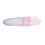One-Hand Babyvoeding Squeezen Voeder Roze 1-Pack 2