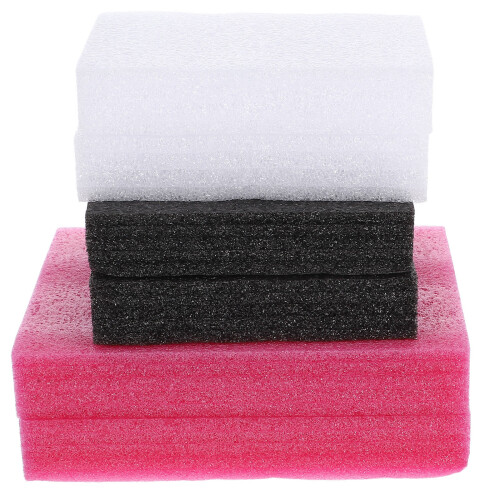 6 Stuks Foam Board Polystyreen Blokken Voor School En Creativiteit