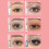 8 stuks glitter oogschaduw voor doe- - make-up 7