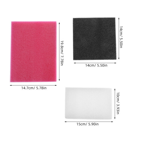 6 Stuks Foam Board Polystyreen Blokken Voor School En Creativiteit 1