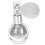 1 Stuks Glitterende Poeder Sprayer Voor Make-up Highlighter 10