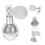 1 Stuks Glitterende Poeder Sprayer Voor Make-up Highlighter 9