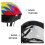 Roller Skating Helm Stephelm Sport Bescherming Voor Activiteiten 7