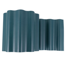 1 Roll Lawn Plastic Flexible Fence Path Grass Wall Border Lawn Edging