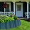 1 Roll Lawn Plastic Flexible Fence Path Grass Wall Border Lawn Edging 10