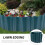 1 Roll Lawn Plastic Flexible Fence Path Grass Wall Border Lawn Edging 8