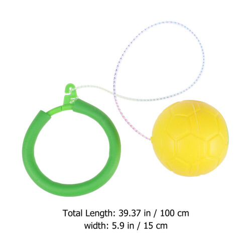 4 Stuks Skip Ball Enkel Speelgoed Swing Springbal Kinderen 1