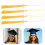 Graduation Tassel Ornament Doctoraal Hoed 10
