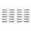 12 Paren Wimperlijn Stickers Herbruikbare Ooglid Tapes 2