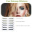 12 Paren Wimperlijn Stickers Herbruikbare Ooglid Tapes 8
