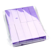 4 gedeeltelijke Unguis Pad Block Tall Flexibel Wit-Paars