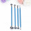 4 Stuks Metaal Fondant Cake Decoratie 9