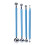 4 Stuks Metaal Fondant Cake Decoratie 11