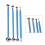 4 Stuks Metaal Fondant Cake Decoratie 4