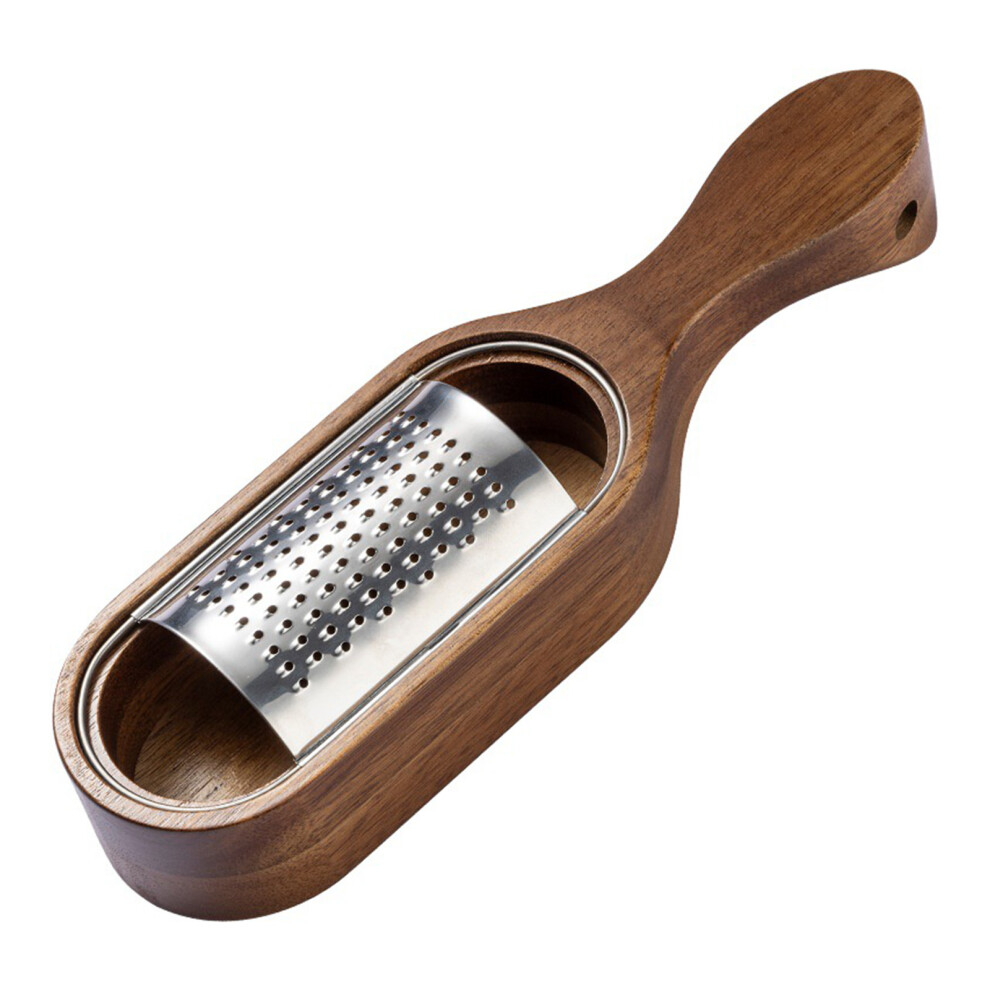 Stainless Steel Grater For Grating Carrots Cheese-Handle 7754000960828