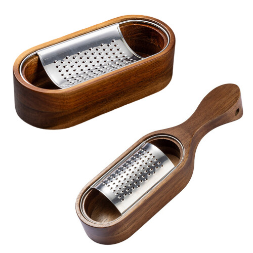 Stainless Steel Grater for Grating Carrots Cheese-Handle 1