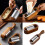 Stainless Steel Grater for Grating Carrots Cheese-Handle 3