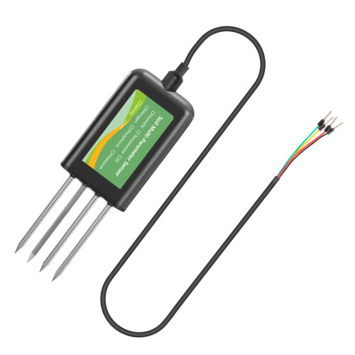 Precisies bodemvochttemperatuurdetector 8 parameters