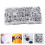 1 Doos Diy Handgemaakte Plastic Plaats 6