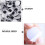 1 Doos Diy Handgemaakte Plastic Plaats 7