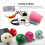 1 Doos Diy Handgemaakte Plastic Plaats 4