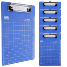 6 A5 Kunststof Transparant Clipboard Met Clip