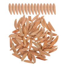 Driftwood Stukken Bruin 1 Set 2,2X0,5X0,4 In