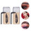 2 Sets Wenkbraamzeep Met Borstels En Stylingpomade 3