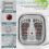 Set Voetmassager Spa Inklapbare Met Warmte En Rollende Massage 9
