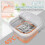 Set Voetmassager Spa Inklapbare Met Warmte En Rollende Massage 7