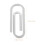 2 Rvs Paperclips Documenten Bevestigingsklemmen Geldbeugels 2