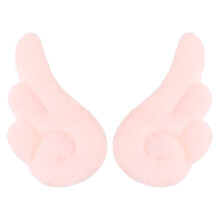 1 Paar Roze Haaraccessoires Feest Haarspelden Duurzaam Ontwerp