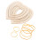 1 Set Breien Benodigdheden Macramé Sjabloon 11