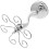 1Pc Iron Wine Glass Rack Silver Storage Holder for Home Bar 11