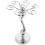 1Pc Iron Wine Glass Rack Silver Storage Holder for Home Bar 9