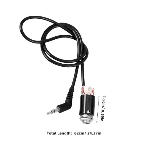 1 Set Gitaar Pick Up Kabel Connector Systeem Accessoire 2