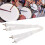 Bass Drum Strap, weicher Nylon-Elastischer 12